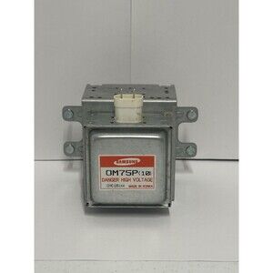 NEW OEM Samsung OM75P 10 Microwave High Voltage Magnetron OPEN BOX